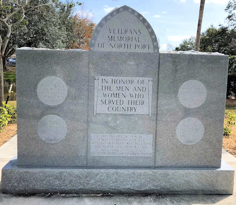 Veterans Memorial Park, North Port, FL