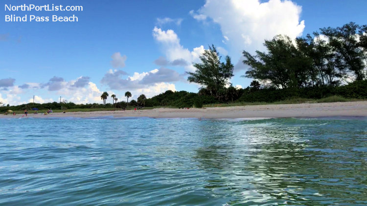 Blind Pass Beach, North Port area, FL