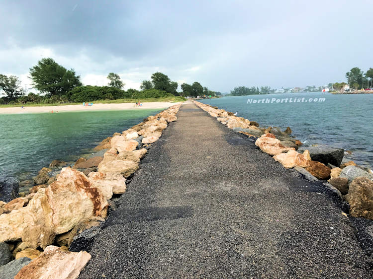 North Jetty, North Port area, FL