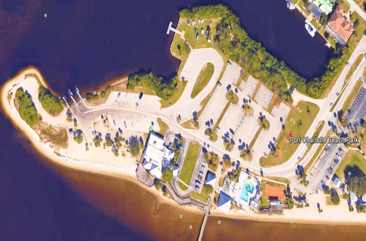 Port Charlotte Beach Park, North Port area, FL
