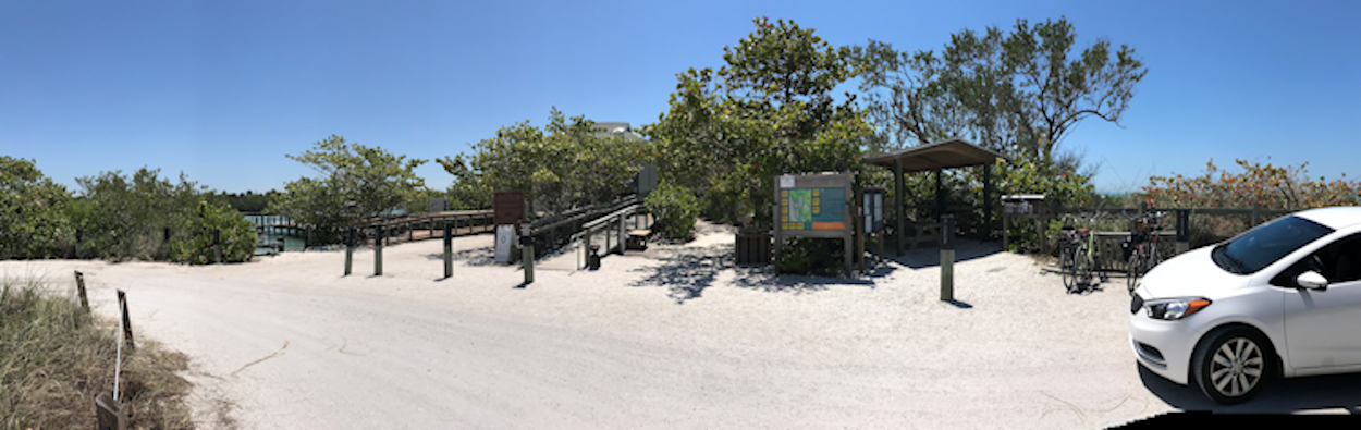 Stump Pass Beach, North Port area, FL
