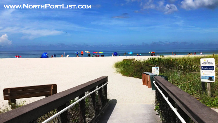 Venice Beach, North Port area, FL